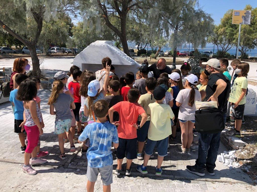 Ιχθυόσκαλα: Μαθητές και πολίτες στο Διεθνές Συμπόσιο Γλυπτικής