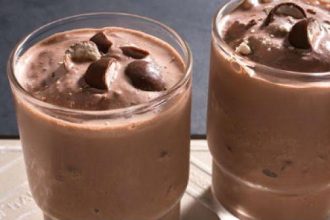 Συνταγή για σπιτικό και πανεύκολο μιλκσέικ σοκολάτας
