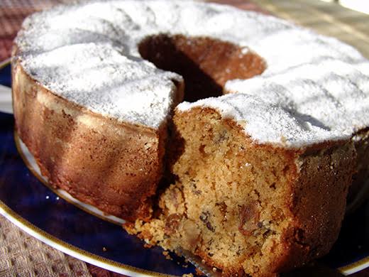 Συνταγή για το πιο υγιεινό κέικ με ταχίνι και πορτοκάλι