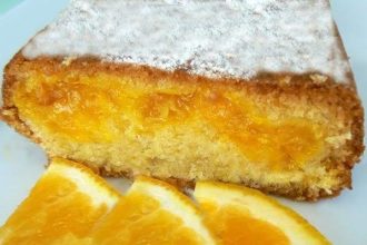 Light κέικ με πορτοκάλι ιδανικό για διατροφή