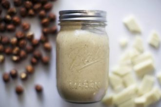 Λευκή μερέντα με 3 υλικά!