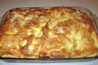 Συνταγή για το πιο εύκολο παστίτσιο χωρίς κιμά