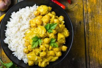 Συνταγή για πεντανόστιμα φιλετάκια κοτόπουλου με κουρκουμά