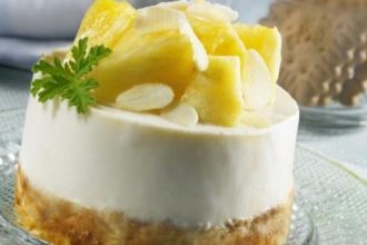 Συνταγή για γλυκό διαίτης με ανανά!