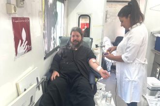 Επιτυχής αιμοδοσία της Ιεράς Μητροπόλεως Πατρών