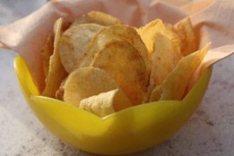 Συνταγή για τσιπς παρμεζάνας