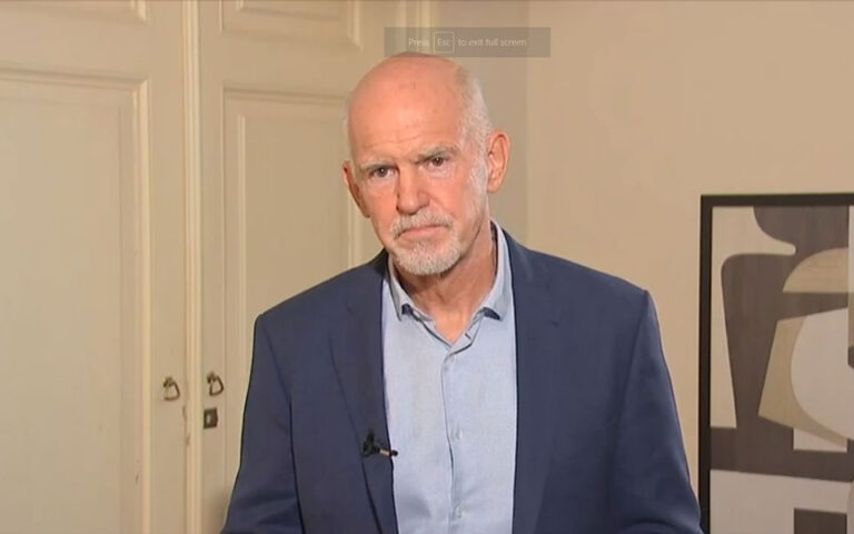 Δυτική Αχαΐα: Επικοινωνία Γ. Παπανδρέου με τον Σπ. Μυλωνά για τις πλημμύρες