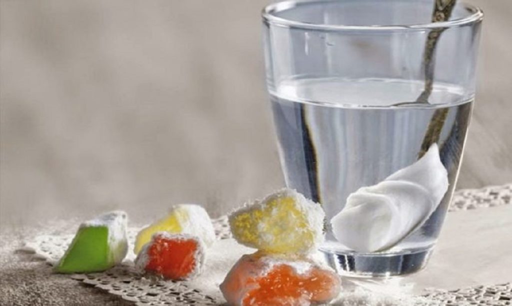 Λαχταριστή βανίλια υποβρύχιο!