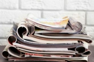 Δείτε τι μπορείτε να κάνετε με τα παλιά σας περιοδικά