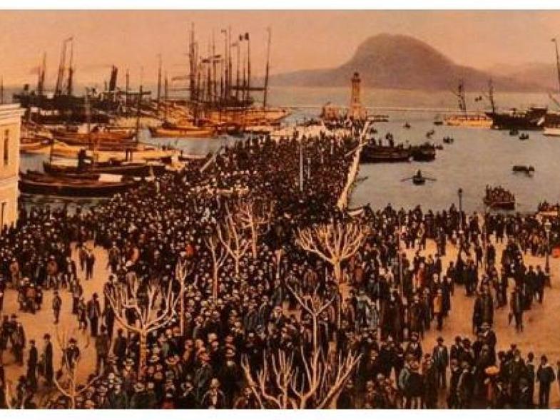 Πάτρα - Σπάνιο ιστορικό ντοκουμέντο από τα Θεοφάνεια! ΦΩΤΟ