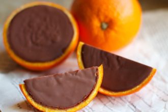 Γεμιστά πορτοκάλια με σοκολάτα