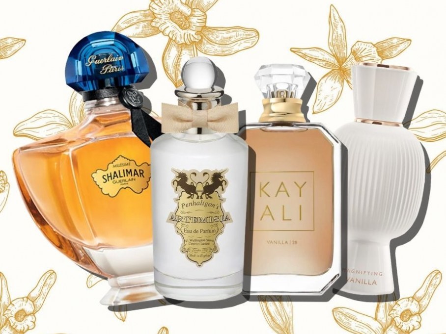 Βρείτε αρώματα που μυρίζουν βανίλια!