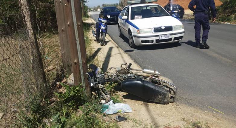 Πάτρα: Τροχαίο με δικυκλιστή - Στο νοσοκομείο ο οδηγός