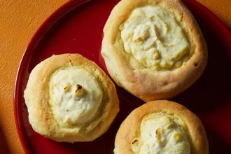 Vatrushka, η ρωσική τυρόπιτα