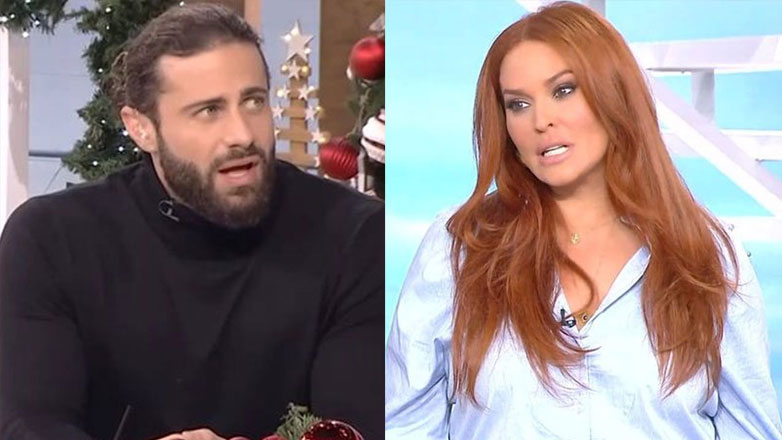 Βασάλος σε Χρηστίδου: «Μη γίνεσαι σαν τις παλιές παρουσιάστριες»