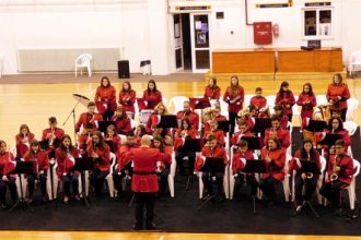 Πρωτοχρονιάτικη συναυλία της Δημοτικής Φιλαρμονικής Δερβενίου