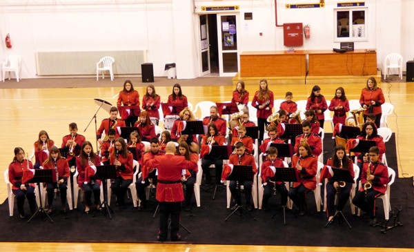 Πρωτοχρονιάτικη συναυλία της Δημοτικής Φιλαρμονικής Δερβενίου