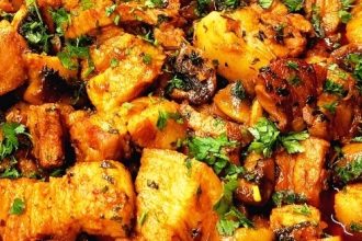 Χριστουγεννιάτικη τηγανιά