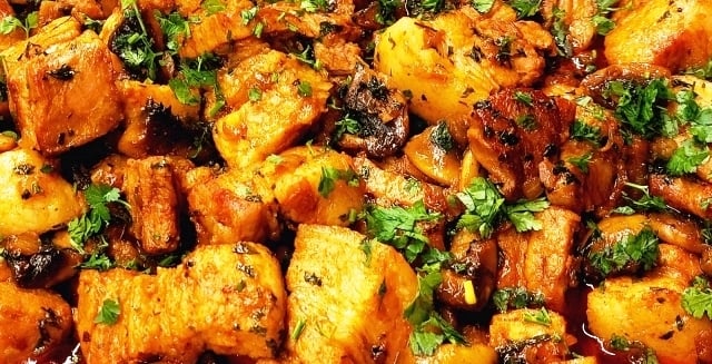 Χριστουγεννιάτικη τηγανιά