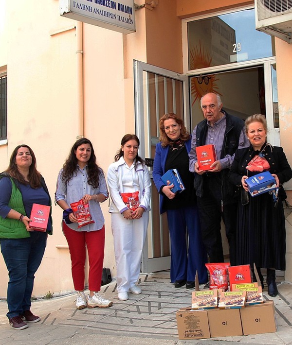 Οι Σοκολατορίχτες στην "Κιβωτό της Αγάπης"