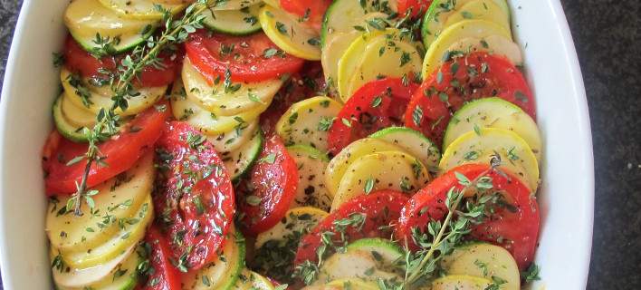 Τουρλού λαχανικών εποχής