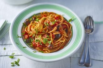 Mακαρονάδα με λαχανικά