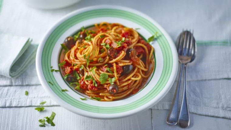 Mακαρονάδα με λαχανικά