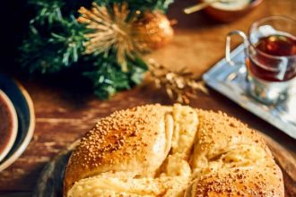 Βενετσιάνα με κρέμα: Ιταλική γιορτινή μπριός