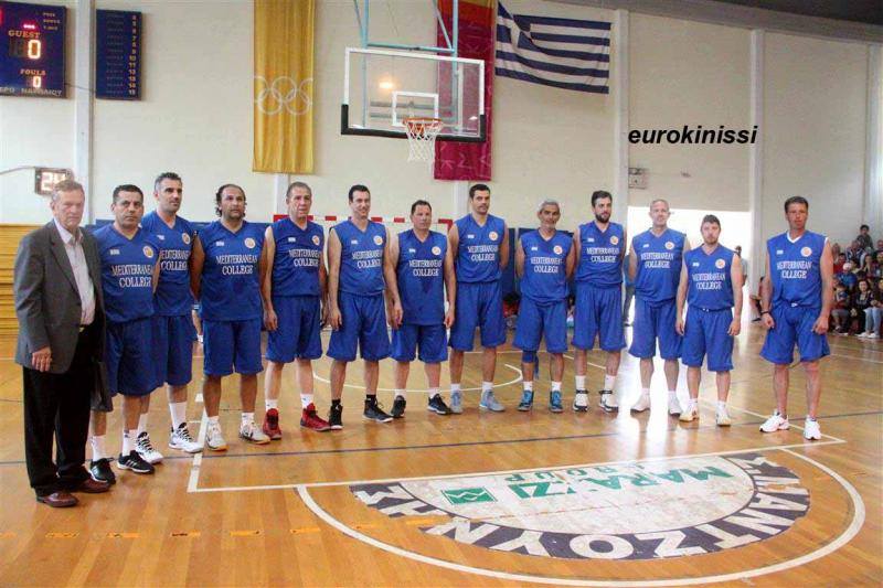 Στην Κάτω Αχαΐα θα βρεθούν οι παλαίμαχοι της Εθνικής Ελλάδος Καλαθοσφαίρισης για καλό σκοπό