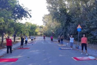 Πάτρα: Προγράμματα aqua aerobic και pilates στην πλαζ ΕΟΤ