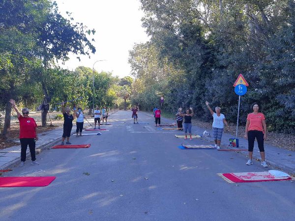 Πάτρα: Προγράμματα aqua aerobic και pilates στην πλαζ ΕΟΤ