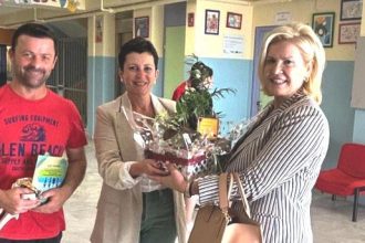 Επίσκεψη Ντάτσικα στο Ε.Ε.Ε.ΕΚ. Αχαΐας