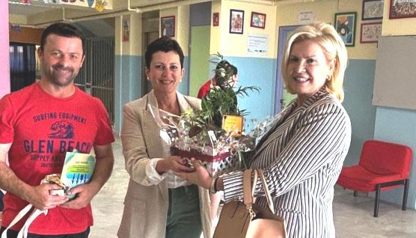 Επίσκεψη Ντάτσικα στο Ε.Ε.Ε.ΕΚ. Αχαΐας