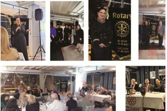 Ο Ροταριανός Όμιλος "Κωστής Παλαμάς" τίμησε την γυναικεία επιχειρηματικότητα