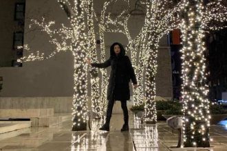 Βίβιαν Σαμούρη: Ευχές με εντυπωσιακή φωτογραφία