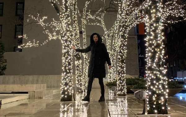 Βίβιαν Σαμούρη: Ευχές με εντυπωσιακή φωτογραφία