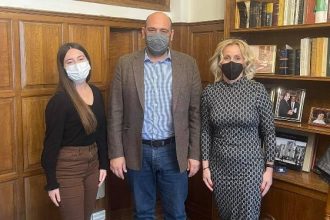 Συγχαρητήρια του Ιάσονα Φωτήλα στην πατρινή αθλήτρια Εύα Κουρλέση