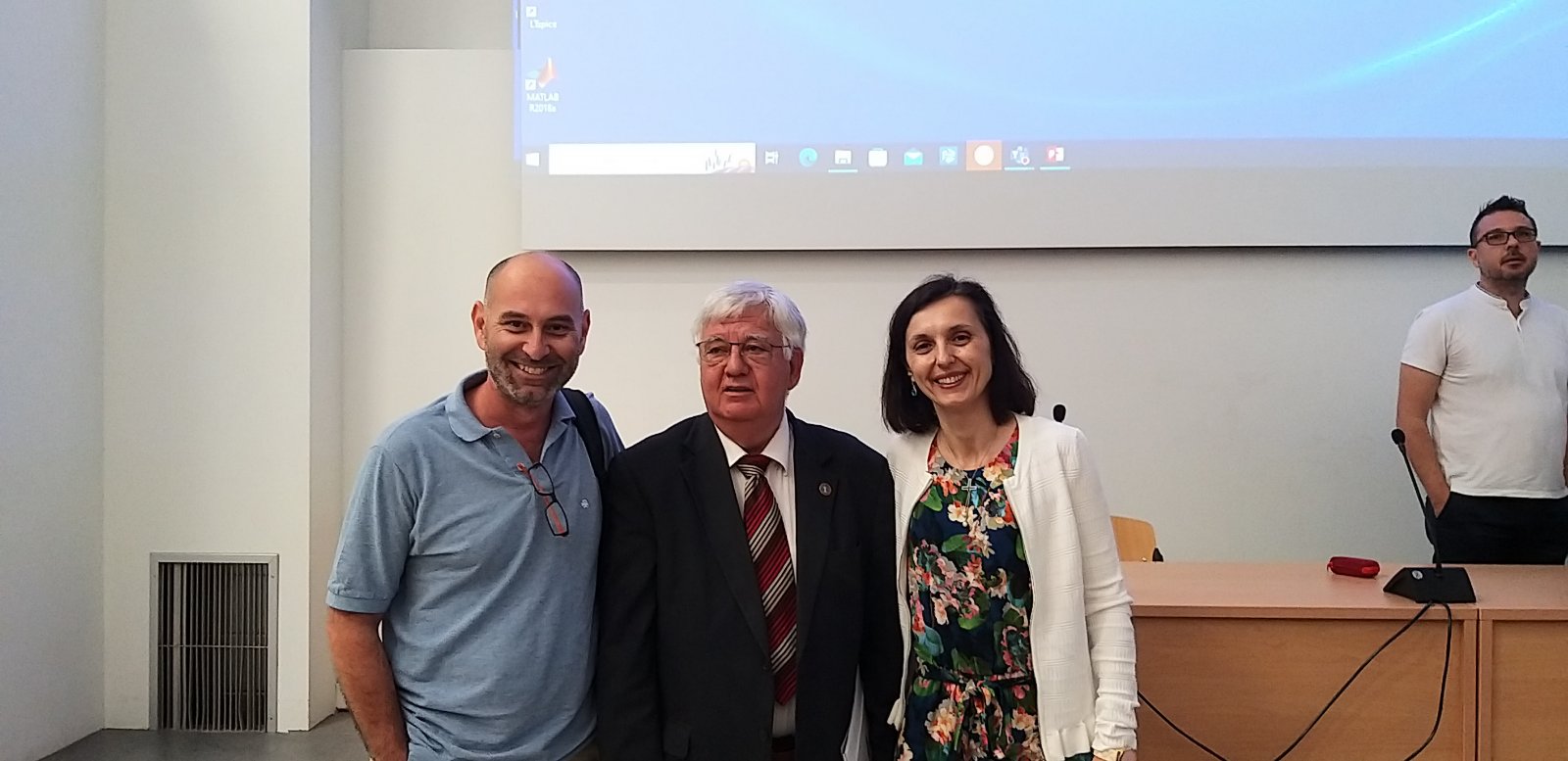 Δυναμική Παρουσίαση του Πανεπιστημίου Πατρών σε Διεθνές Συνέδριο