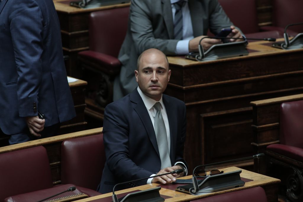 Θετικός στον κορονοϊό ο Κωνσταντίνος Μπογδάνος