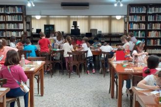 Συνεχίζεται η καλοκαιρινή εκστρατεία Ανάγνωσης και Δημιουργικότητας στη Δημοτική Βιβλιοθήκη Πατρών