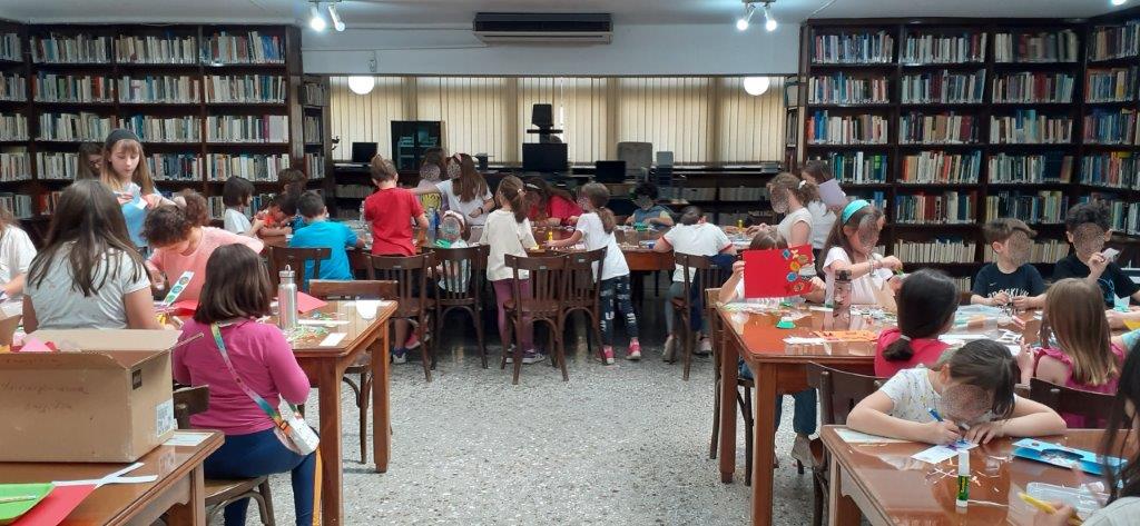 Συνεχίζεται η καλοκαιρινή εκστρατεία Ανάγνωσης και Δημιουργικότητας στη Δημοτική Βιβλιοθήκη Πατρών