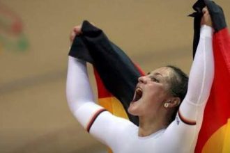 Πήρε το χρυσό στην ποδηλασία χωρίς την... σέλα!