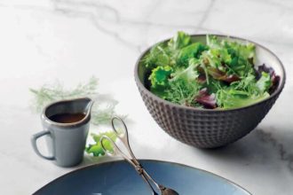 Μοσχαρίσια μπριζολάκια με βαλσαμικό και ρίγανη