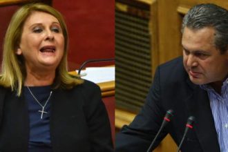 Βούλτεψη σε Καμμένο: Πάνο άργησες, ήρθε ο Λεβέντης και τα βρήκε με τον Τσίπρα