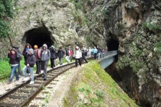 Στις 8 Μαΐου το Πανελλήνιο Πέρασμα στο Φαράγγι του Βουραϊκού