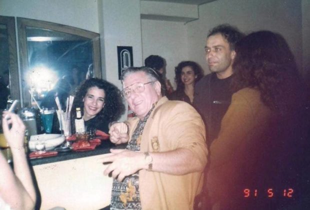 Πάτρα: Όταν ο Κώστας Βουτσάς διασκέδαζε στο ιστορικό Caligula