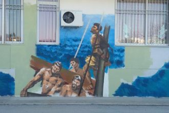 Κάτω Αχαΐα: «Έντυσε» το 2ο Δημοτικό Σχολείο με τοιχογραφίες! ΔΕΙΤΕ ΦΩΤΟΓΡΑΦΙΕΣ