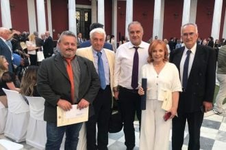 Δημοσιογράφος της ΕΣΗΕΠΗΝ βραβεύτηκε από το Ίδρυμα Μπότση