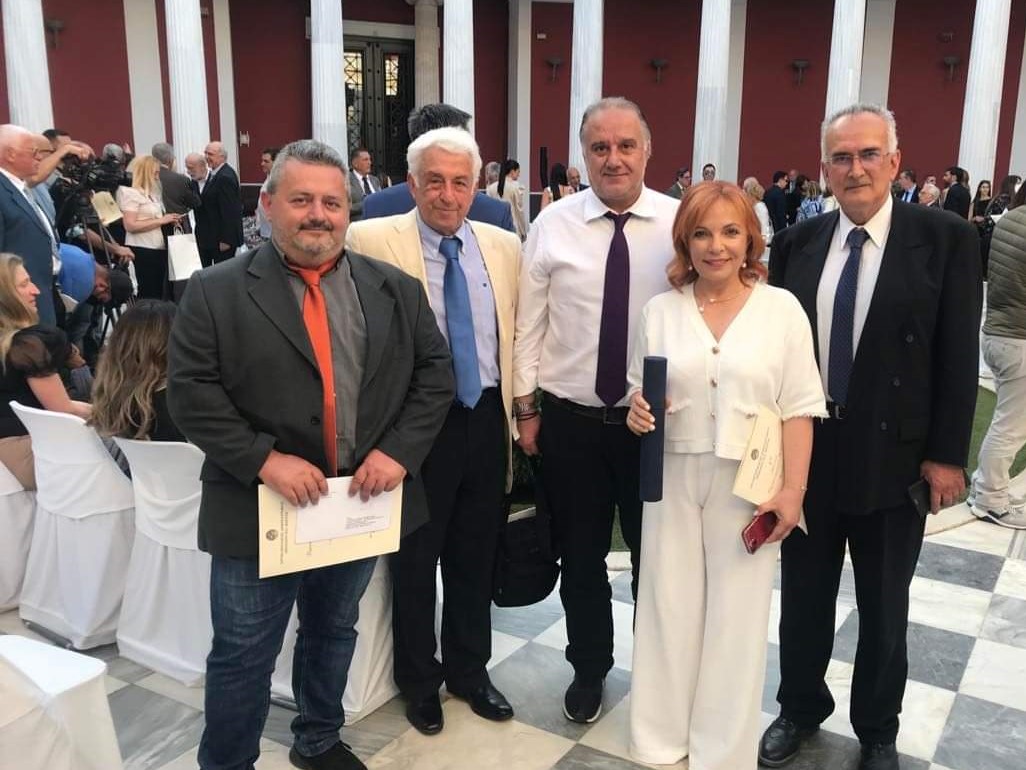 Δημοσιογράφος της ΕΣΗΕΠΗΝ βραβεύτηκε από το Ίδρυμα Μπότση