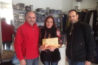 Κάτω Αχαΐα: Βραβεία στις καλύτερες βιτρίνες!